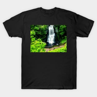 Waterfall Nature T-Shirt